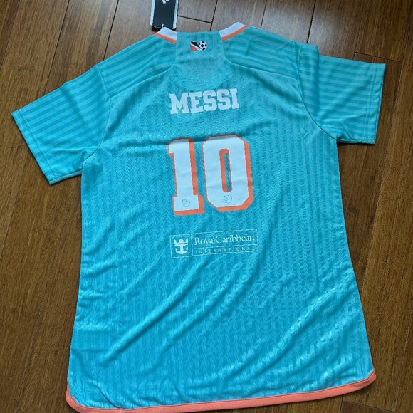 Adidas Inter Miami 2024/2025 home jersey in mint, size L, NWT - Picture 7 of 9